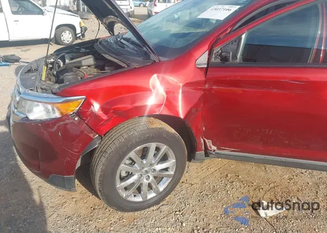 2014 Ford Edge Sel z USA, uszkodzony, nr VIN 2FMDK4JC0EBA13778